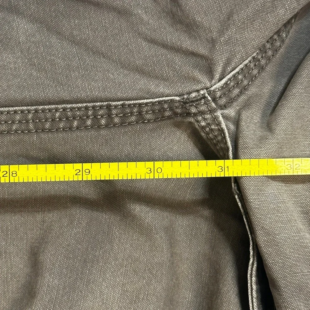Vintage North Face Mens Gray Cargo Pants Size 30x30 Gorpcore Hiking‎ Camp Trail